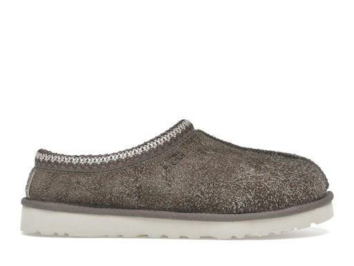 UGG Tasman Shaggy Suede Slipper - Smoke Plume